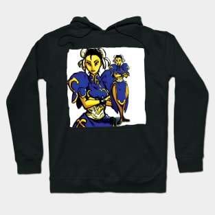 The Kicking Queen Hoodie